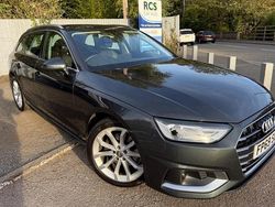 Grey Used 2019 Audi A4 Sport Estate | £14,999 (Fair price)