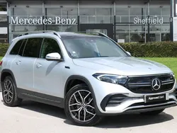 Silver Used 2022 Mercedes EQB300 AMG Line Premium SUV | £25,648 (Fair price)