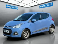 Blue Used 2016 Hyundai i10 Premium Hatchback | £3,995 (Good price)