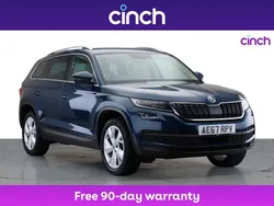 Blue Used 2017 Skoda Kodiaq SE L SUV | £18,049 (Fair price)