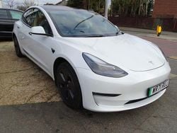 White Used 2021 Tesla Model 3 Long Range AWD Sedan | £15,590 (Fair price)