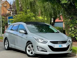 Silver Used 2014 Hyundai i40 Premium Estate | £5,949 (A bit pricey)