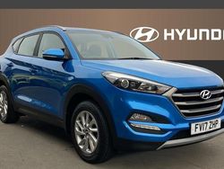 Blue Used 2017 Hyundai Tucson SE SUV | £10,950 (Good price)