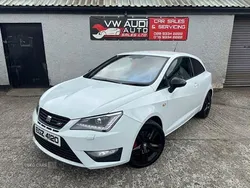 White Used 2016 Cupra Ibiza Hatchback | £9,995 (Fair price)