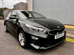 Black Used 2019 Kia Ceed Hatchback | £3,985