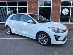 White Used 2021 Kia Rio 3 Hatchback | £7,417 (Good price)
