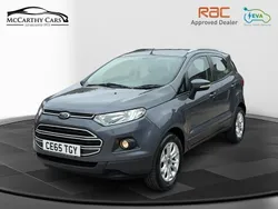 White Used 2015 Ford Ecosport Zetec SUV | £4,795 (Fair price)