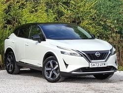 White Used 2023 Nissan Qashqai N-Connecta SUV | £21,798 (Good price)