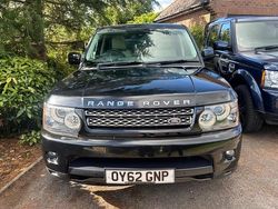 Black Used 2012 Land Rover Range Rover Sport HSE SUV | £4,995 (Good price)