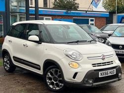 White Used 2016 Fiat 500L Trekking MPV | £5,280 (Fair price)