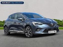 Grey Used 2022 Renault Clio V SE Hatchback | £11,457 (Fair price)