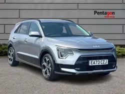 Grey Used 2023 Kia Niro 3 SUV | £24,744 (A bit pricey)