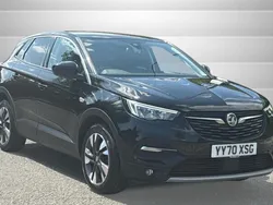 Black Used 2021 Vauxhall Grandland X SRi SUV | £13,969 (Good price)