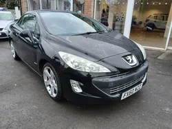 Black Used 2010 Peugeot 308 CC Allure Cabriolet | £1,995 (Good price)