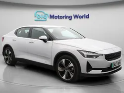 Silver Used 2023 Polestar 2 Long Range Single Motor Sedan | £21,300 (Fair price)