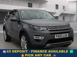 Grey Used 2018 Land Rover Discovery Sport HSE Luxury SUV | £11,749 (Good price)
