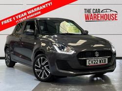Grey Used 2022 Suzuki Swift SZ-L Hatchback | £12,480 (Fair price)