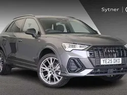 Grey Used 2025 Audi Q3 Black Edition SUV | £36,500 (Fair price)