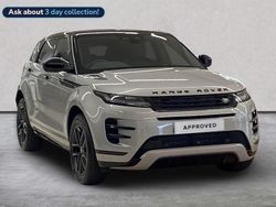 Silver New 2025 Land Rover Range Rover evoque Estate | £41,999 (Fair price)