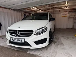 White Used 2015 Mercedes B180 AMG line MPV | £6,990 (Fair price)
