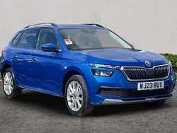 Blue Used 2023 Skoda Kamiq SE SUV | £15,497 (Fair price)