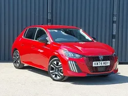 Red Used 2024 Peugeot 208 Allure Hatchback | £19,698