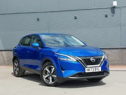 Blue Used 2023 Nissan Qashqai Acenta Premium SUV | £23,498 (Good price)