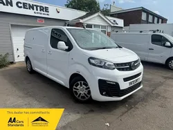 White Used 2020 Vauxhall Vivaro Sportive Van | £10,790 (Fair price)