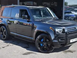 Black Used 2021 Land Rover Defender SUV | £71,990 (Good price)