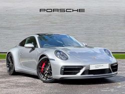 Silver Used 2023 Porsche 911 Coupe | £112,950 (Fair price)
