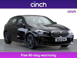Black Used 2021 BMW 118 M Sport Hatchback | £17,499 (Fair price)