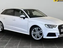Used 2018 Audi A3 Sportback S-Line Hatchback | £11,995 (Good price)