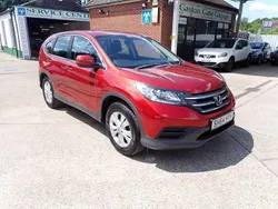 Red Used 2014 Honda CR-V S SUV | £9,950 (Fair price)