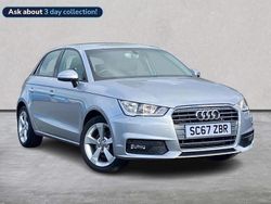 Silver Used 2017 Audi A1 Sport Hatchback | £11,299 (Fair price)