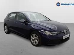 Blue Used 2023 VW Golf VIII Life Hatchback | £17,299 (Super price)