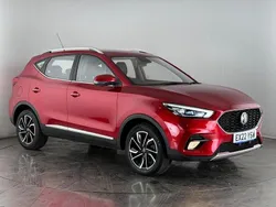 Red Used 2022 MG ZS Exclusive Sedan | £14,250 (Fair price)