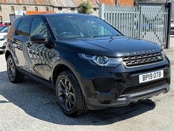 Santorini black Used 2019 Land Rover Discovery Sport Landmark SUV | £17,499 (Fair price)