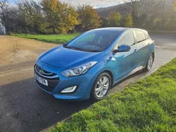Blue Used 2012 Hyundai i30 Style Hatchback | £2,190 (Fair price)
