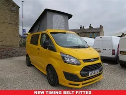 Yellow Used 2017 Ford Transit Custom Sport MPV | £35,940
