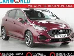 Red Used 2022 Ford Fiesta ST-Line Hatchback | £9,990 (Good price)
