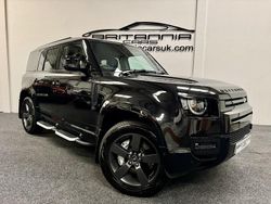 Black Used 2024 Land Rover Defender HSE Dynamic SUV | £68,880 (A bit pricey)