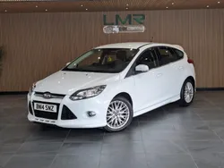 White Used 2014 Ford Focus Zetec Hatchback | £6,250 (Fair price)