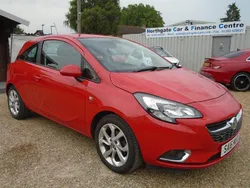 Red Used 2016 Vauxhall Corsa SRi Hatchback | £4,695 (Fair price)