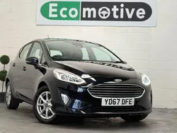 Black Used 2018 Ford Fiesta Zetec Hatchback | £6,000 (Fair price)