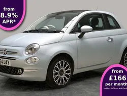 Green Used 2024 Fiat 500 Hatchback | £12,418 (A bit pricey)