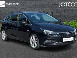 Black Used 2017 Vauxhall Astra SRi Hatchback | £8,500 (Fair price)