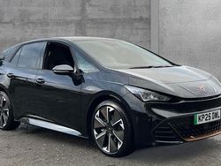 Midnight black Used 2025 Cupra Born e-Boost Hatchback | £25,390 (A bit pricey)