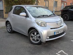 Silver Used 2011 Toyota iQ Hatchback | £3,549 (Good price)