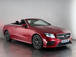 Red Used 2020 Mercedes E220 AMG line Cabriolet | £20,200 (Super price)