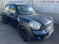 Blue Used 2012 Mini Cooper S Countryman SUV | £2,490 (Super price)
